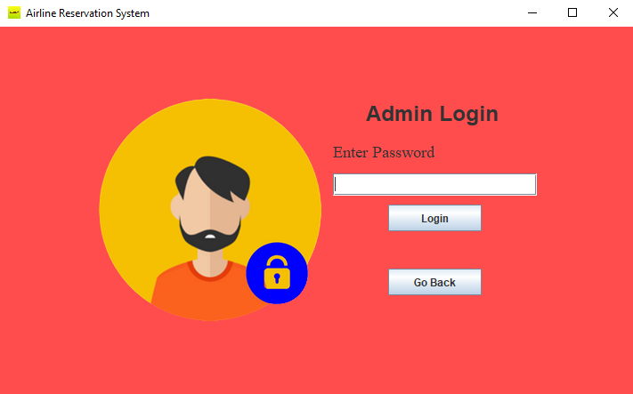 Login Interface