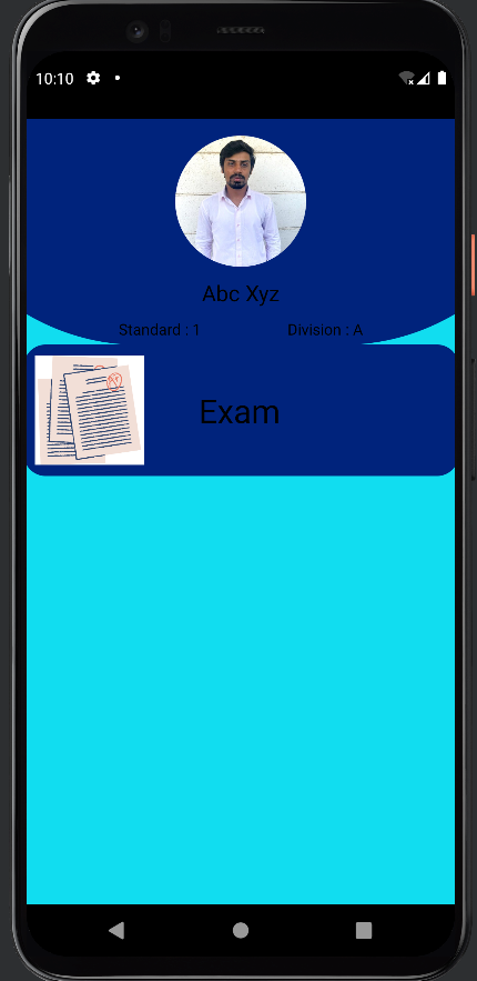 Android Student Interface